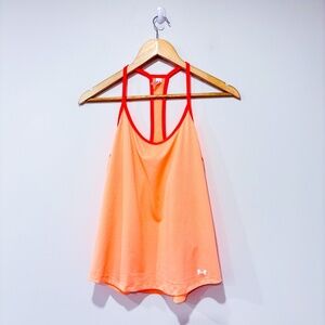 UNDER ARMOUR Orange sports tank top
